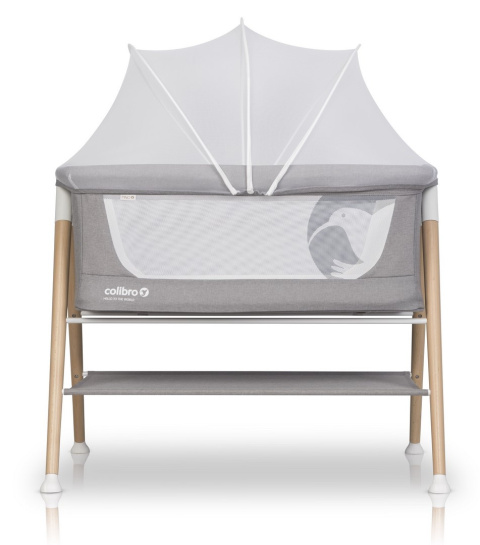 Pino Colibro lekkie łóżeczko dziecięce do 9 kg - Dove
