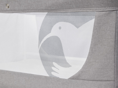 Pino Colibro lekkie łóżeczko dziecięce do 9 kg - Dove