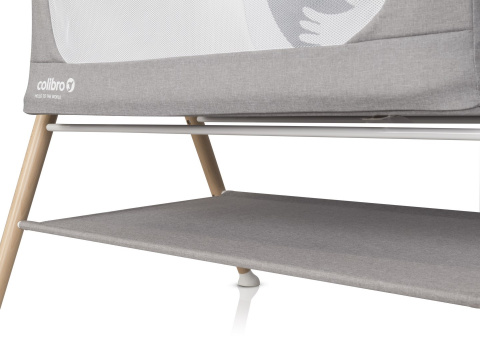 Pino Colibro lekkie łóżeczko dziecięce do 9 kg - Dove