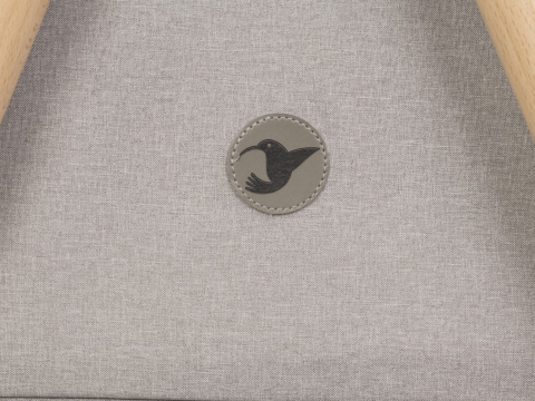 Pino Colibro lekkie łóżeczko dziecięce do 9 kg - Dove