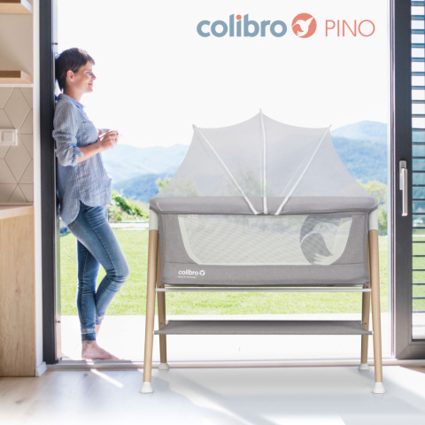 Pino Colibro lekkie łóżeczko dziecięce do 9 kg - Dove