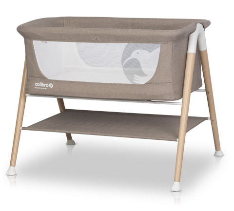 Pino Colibro lekkie łóżeczko dziecięce do 9 kg - Natural
