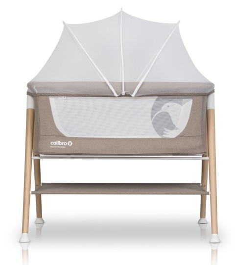 Pino Colibro lekkie łóżeczko dziecięce do 9 kg - Natural