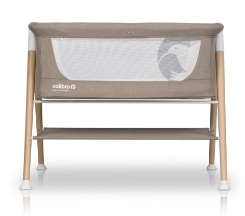 Pino Colibro lekkie łóżeczko dziecięce do 9 kg - Natural