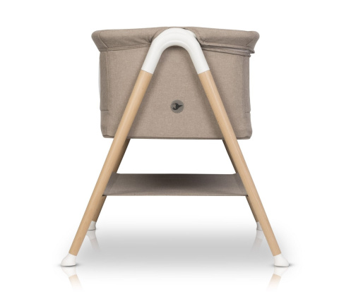 Pino Colibro lekkie łóżeczko dziecięce do 9 kg - Natural