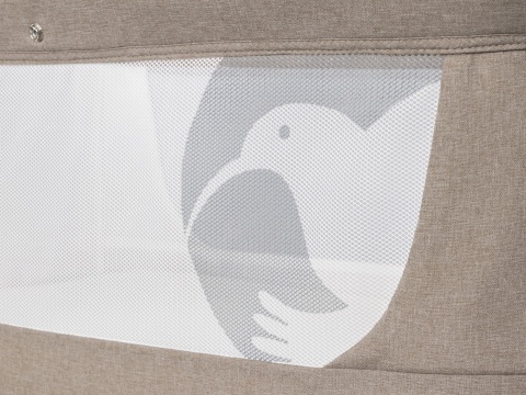 Pino Colibro lekkie łóżeczko dziecięce do 9 kg - Natural