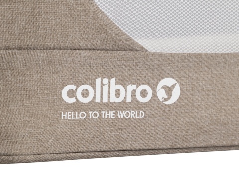 Pino Colibro lekkie łóżeczko dziecięce do 9 kg - Natural