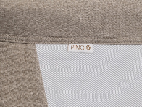 Pino Colibro lekkie łóżeczko dziecięce do 9 kg - Natural