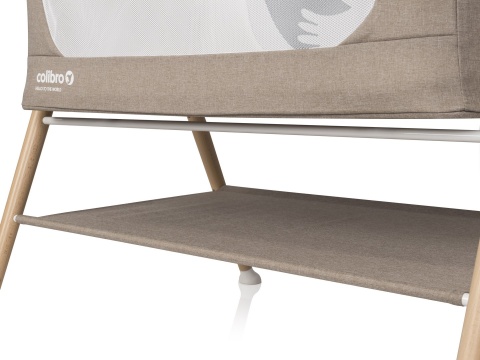 Pino Colibro lekkie łóżeczko dziecięce do 9 kg - Natural