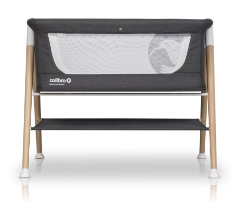 Pino Colibro lekkie łóżeczko dziecięce do 9 kg - Onyx