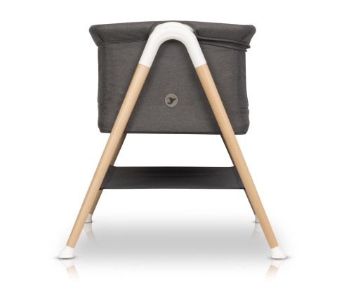 Pino Colibro lekkie łóżeczko dziecięce do 9 kg - Onyx