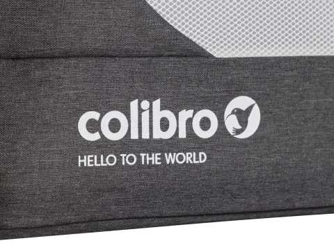 Pino Colibro lekkie łóżeczko dziecięce do 9 kg - Onyx