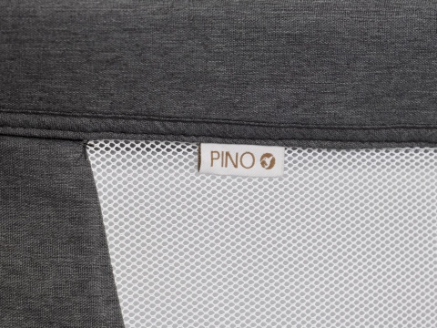 Pino Colibro lekkie łóżeczko dziecięce do 9 kg - Onyx