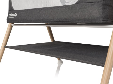 Pino Colibro lekkie łóżeczko dziecięce do 9 kg - Onyx