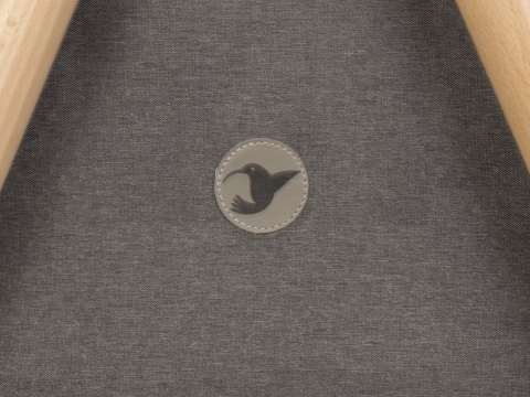 Pino Colibro lekkie łóżeczko dziecięce do 9 kg - Onyx