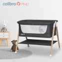 Pino Colibro lekkie łóżeczko dziecięce do 9 kg - Onyx