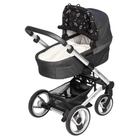 Uniwersalna osłonka do wózka i fotelika Leaves Bla