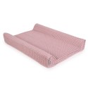 CEBA 820-303-130 Pokrowiec na przewijak 50x70 Waffle Line Silver Pink