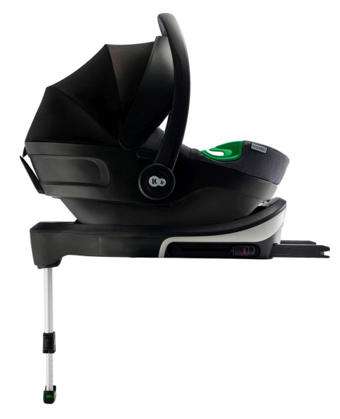 I-CARE I-SIZE + Baza Kinderkraft 40-87 cm (i-Size) RWF fotelik samochodowy - Cool Grey