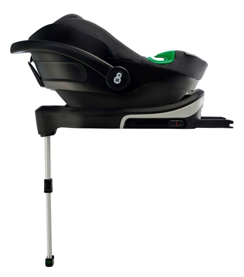 I-CARE I-SIZE + Baza Kinderkraft 40-87 cm (i-Size) RWF fotelik samochodowy - Cool Grey