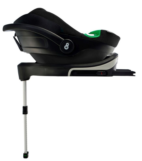 I-CARE I-SIZE + Baza Kinderkraft 40-87 cm (i-Size) RWF fotelik samochodowy - Graphite Black