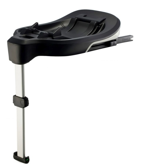 I-CARE I-SIZE + Baza Kinderkraft 40-87 cm (i-Size) RWF fotelik samochodowy - Graphite Black