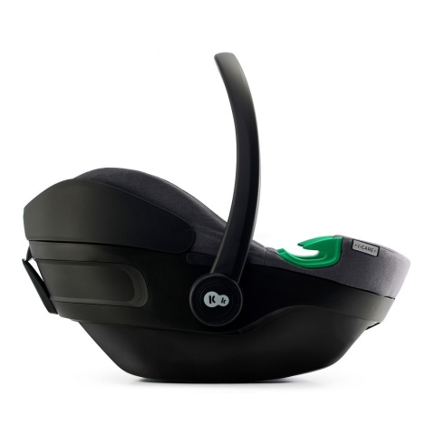 I-CARE I-SIZE Kinderkraft 40-87 cm (i-Size) RWF fotelik samochodowy - Cool Grey