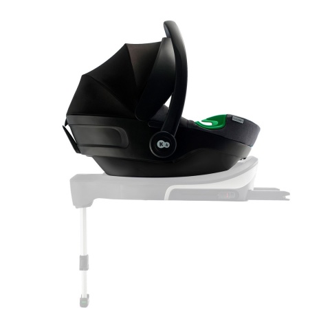 I-CARE I-SIZE Kinderkraft 40-87 cm (i-Size) RWF fotelik samochodowy - Cool Grey