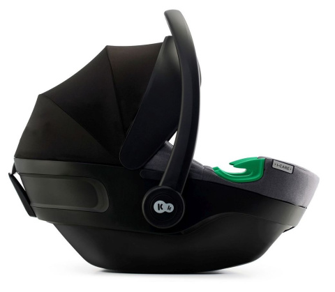 I-CARE I-SIZE + Baza Kinderkraft 40-87 cm (i-Size) RWF fotelik samochodowy - Cool Grey