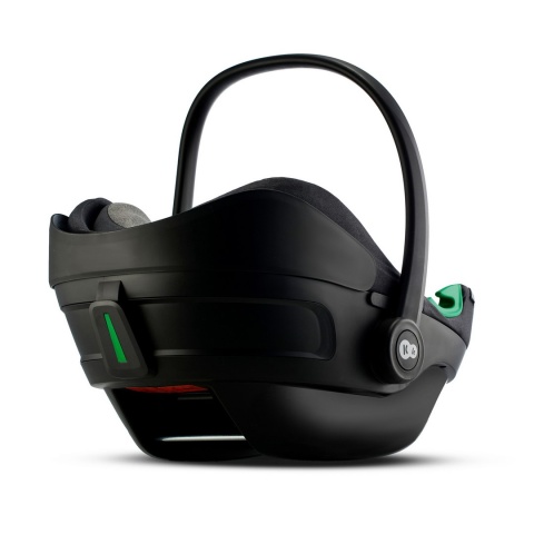 I-CARE I-SIZE + Baza Kinderkraft 40-87 cm (i-Size) RWF fotelik samochodowy - Cool Grey