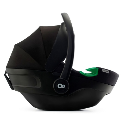I-CARE I-SIZE + Baza Kinderkraft 40-87 cm (i-Size) RWF fotelik samochodowy - Graphite Black