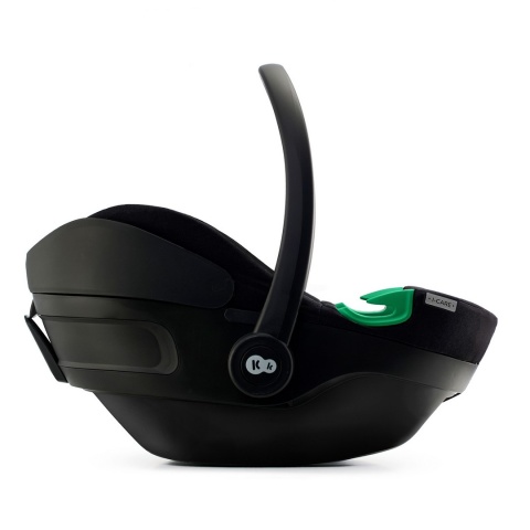 I-CARE I-SIZE + Baza Kinderkraft 40-87 cm (i-Size) RWF fotelik samochodowy - Graphite Black