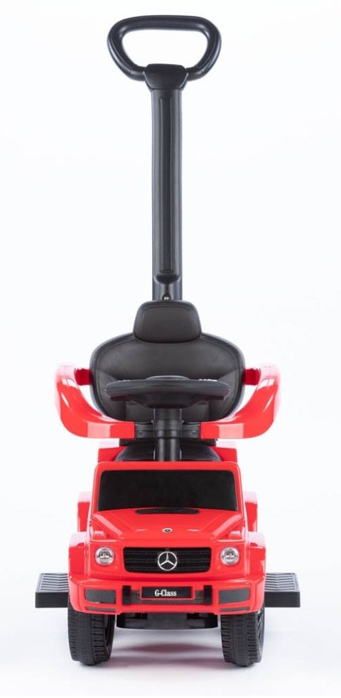 Jeździk z rączką 653 Mercedes G350D czerwony TO-MA