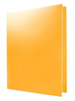 Skoroszyt A4 PP pomarańczowy