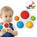 WOOPIE Zabawka Sensoryczna Gryzak Antystresowy POP IT Montessori