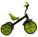 YORK Caretero Toyz rowerek trójkołowy od 3 do 5 lat , max 25kg Green