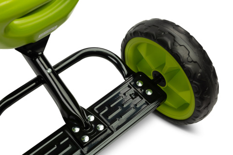 YORK Caretero Toyz rowerek trójkołowy od 3 do 5 lat , max 25kg Green