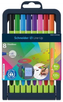 Cienkopisy SCHNEIDER Line-Up, 0,4mm 8 kolorów