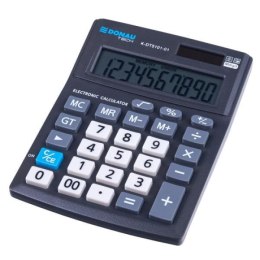 Kalkulator Donau Tech Office K-DT5101 10 cyfr funkcja pierwiastka 137x101x30mm czarny