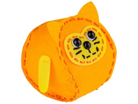 Kreatywny Zestaw Wyszywanka, Maskotka, Pluszak Do Szycia Zwierzęta Domowe KOTEK