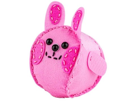 Kreatywny Zestaw Wyszywanka, Maskotka, Pluszak Do Szycia Zwierzęta Leśne ZAJĄCZEK KRÓLICZEK