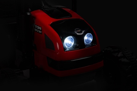 TOYZ Traktor Hector Pojazd na akumulator - YELLOW