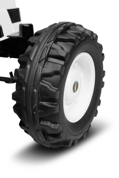 TOYZ Traktor Hector Pojazd na akumulator - WHITE