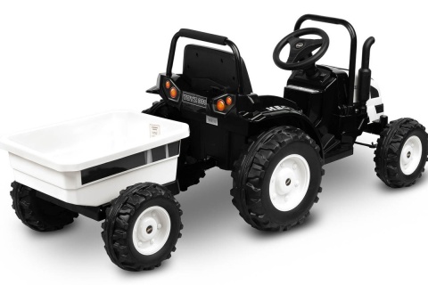 TOYZ Traktor Hector Pojazd na akumulator - WHITE