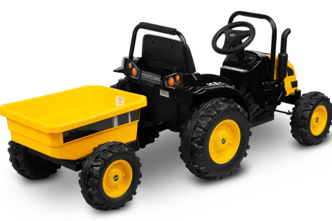 TOYZ Traktor Hector Pojazd na akumulator - YELLOW