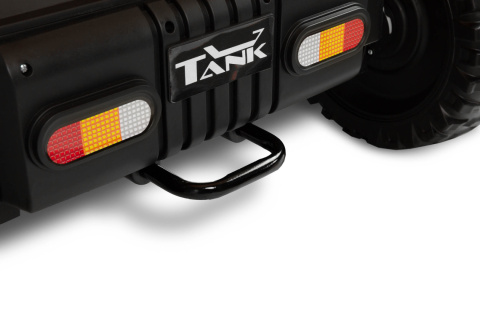 Tank GREEN Toyz pojazd na akumulator wywrotka