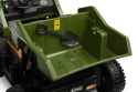 Tank GREEN Toyz pojazd na akumulator wywrotka