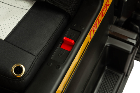 Tank GREEN Toyz pojazd na akumulator wywrotka