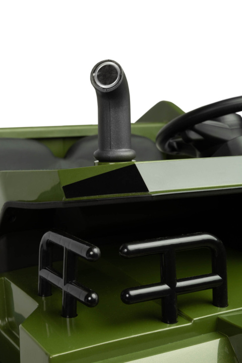 Tank GREEN Toyz pojazd na akumulator wywrotka