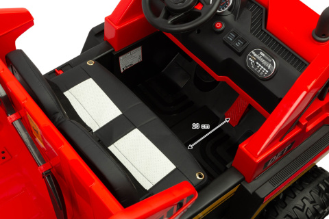 Tank GREEN Toyz pojazd na akumulator wywrotka